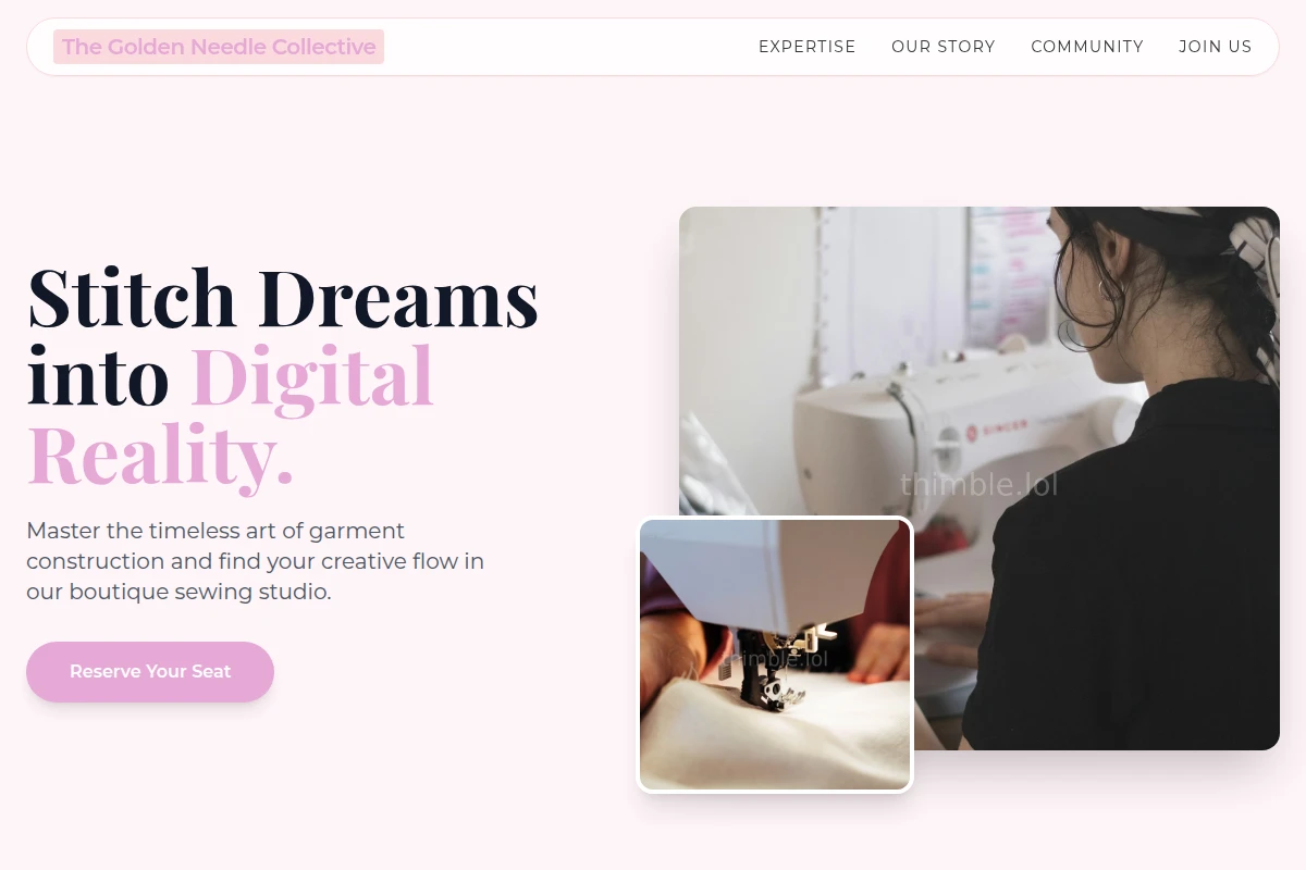 Georgette Sewing Class