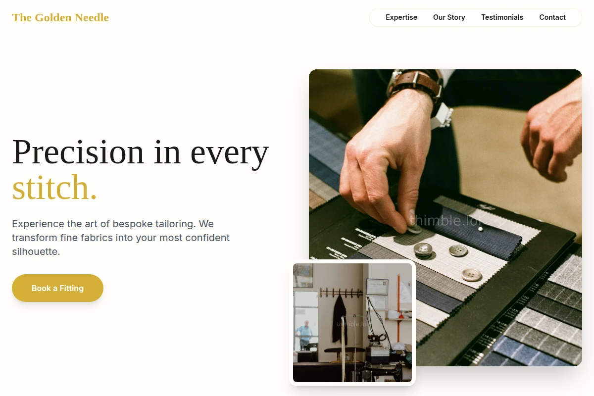 Thimble Tailor