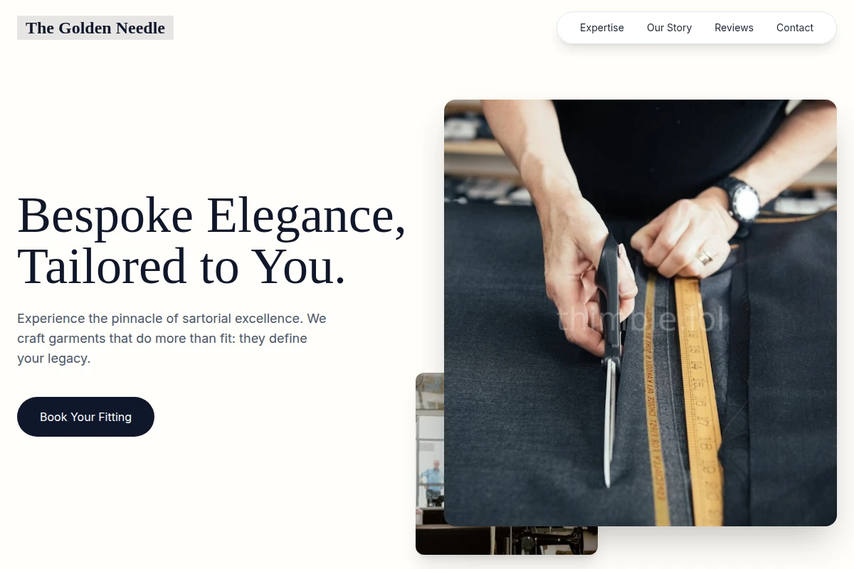 Damask Tailor